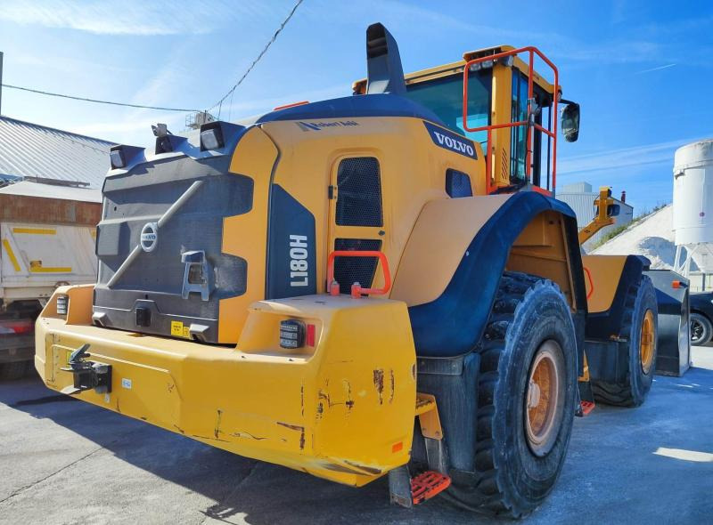 Volvo L180H Long Boom - Pá carregadora de rodas: foto 4 Volvo L180H Long Boom - Pá carregadora de rodas: foto 4