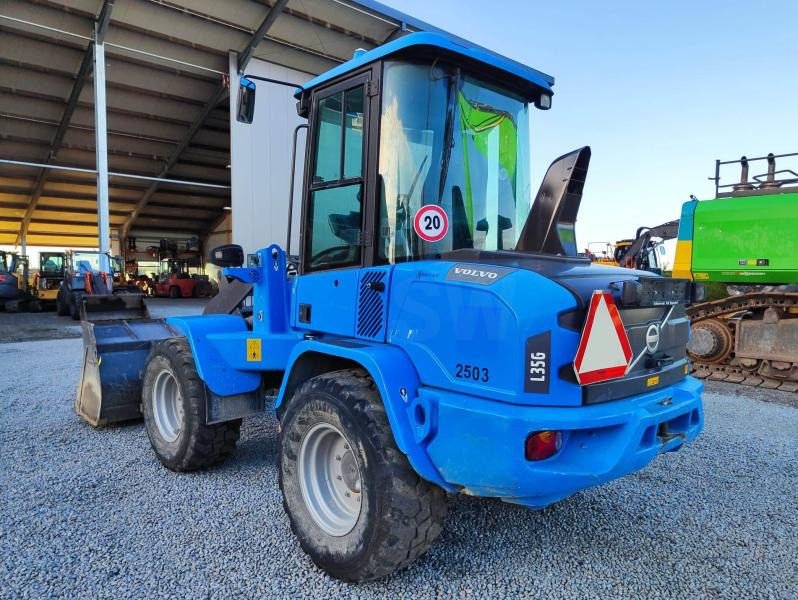 Volvo L35G - Pá carregadora de rodas: foto 1 Volvo L35G - Pá carregadora de rodas: foto 1