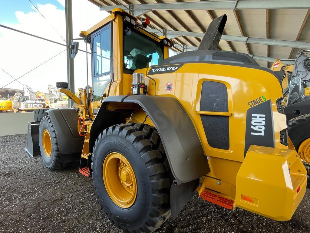 Volvo L60H - Pá carregadora de rodas: foto 1 Volvo L60H - Pá carregadora de rodas: foto 1