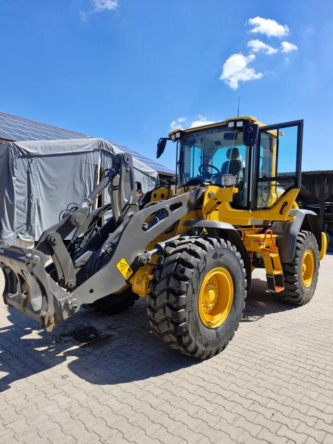Volvo L90H - Pá carregadora de rodas: foto 1 Volvo L90H - Pá carregadora de rodas: foto 1