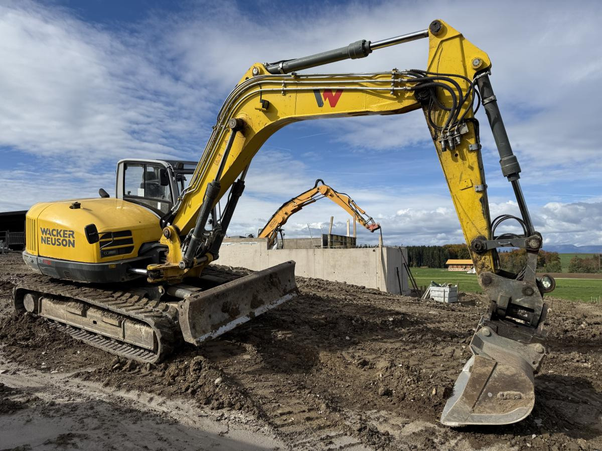 Wacker Neuson ET145 - Escavadora de rastos: foto 3 Wacker Neuson ET145 - Escavadora de rastos: foto 3