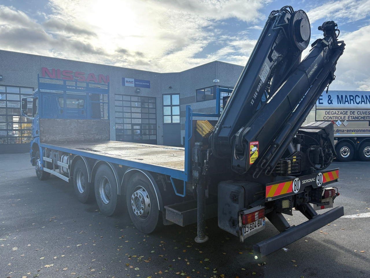 Mercedes Arocs 3240 - Camião de caixa aberta/ Plataforma: foto 4 Mercedes Arocs 3240 - Camião de caixa aberta/ Plataforma: foto 4