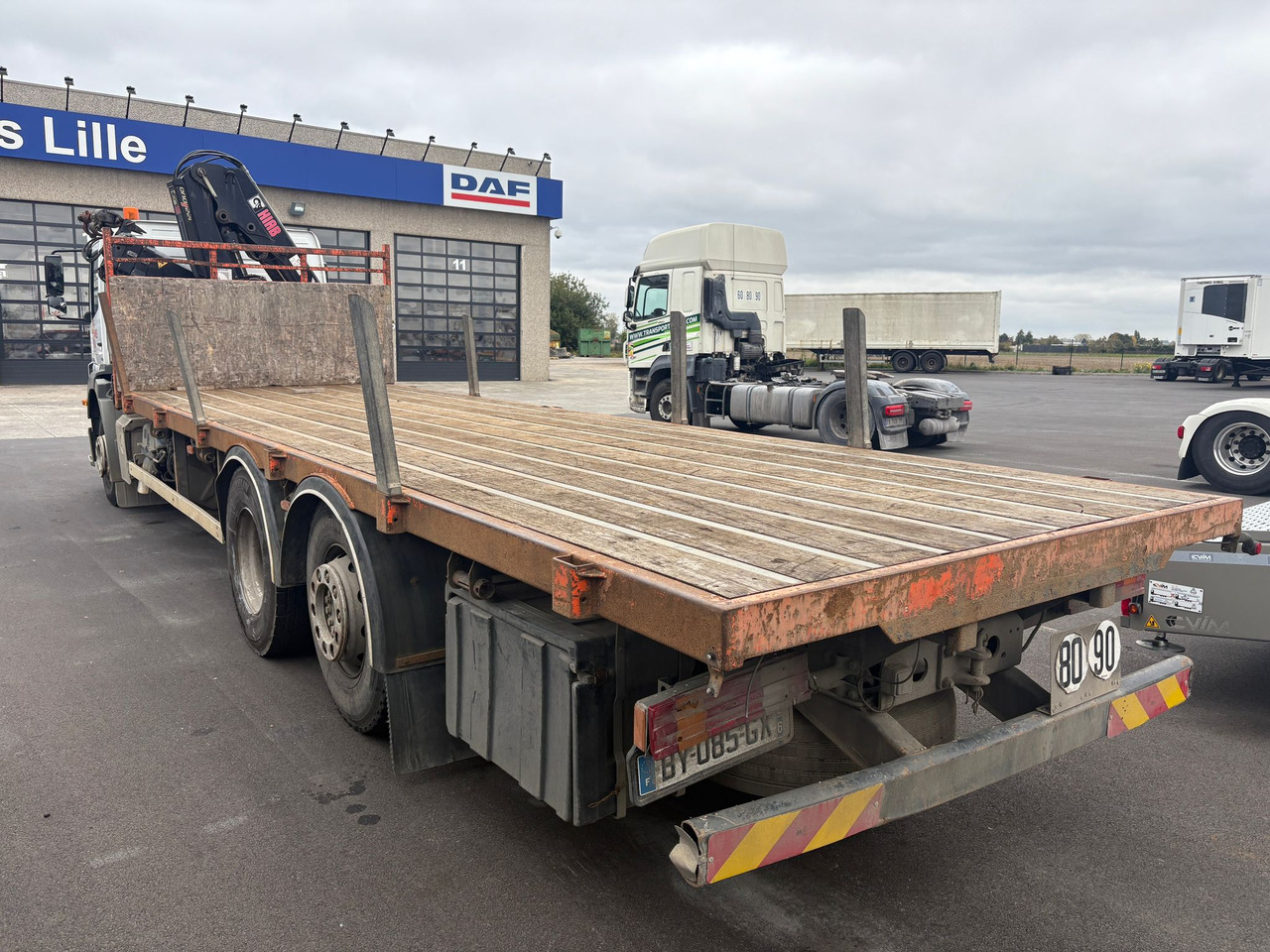 Mercedes Axor 2533 - Camião de caixa aberta/ Plataforma: foto 5 Mercedes Axor 2533 - Camião de caixa aberta/ Plataforma: foto 5