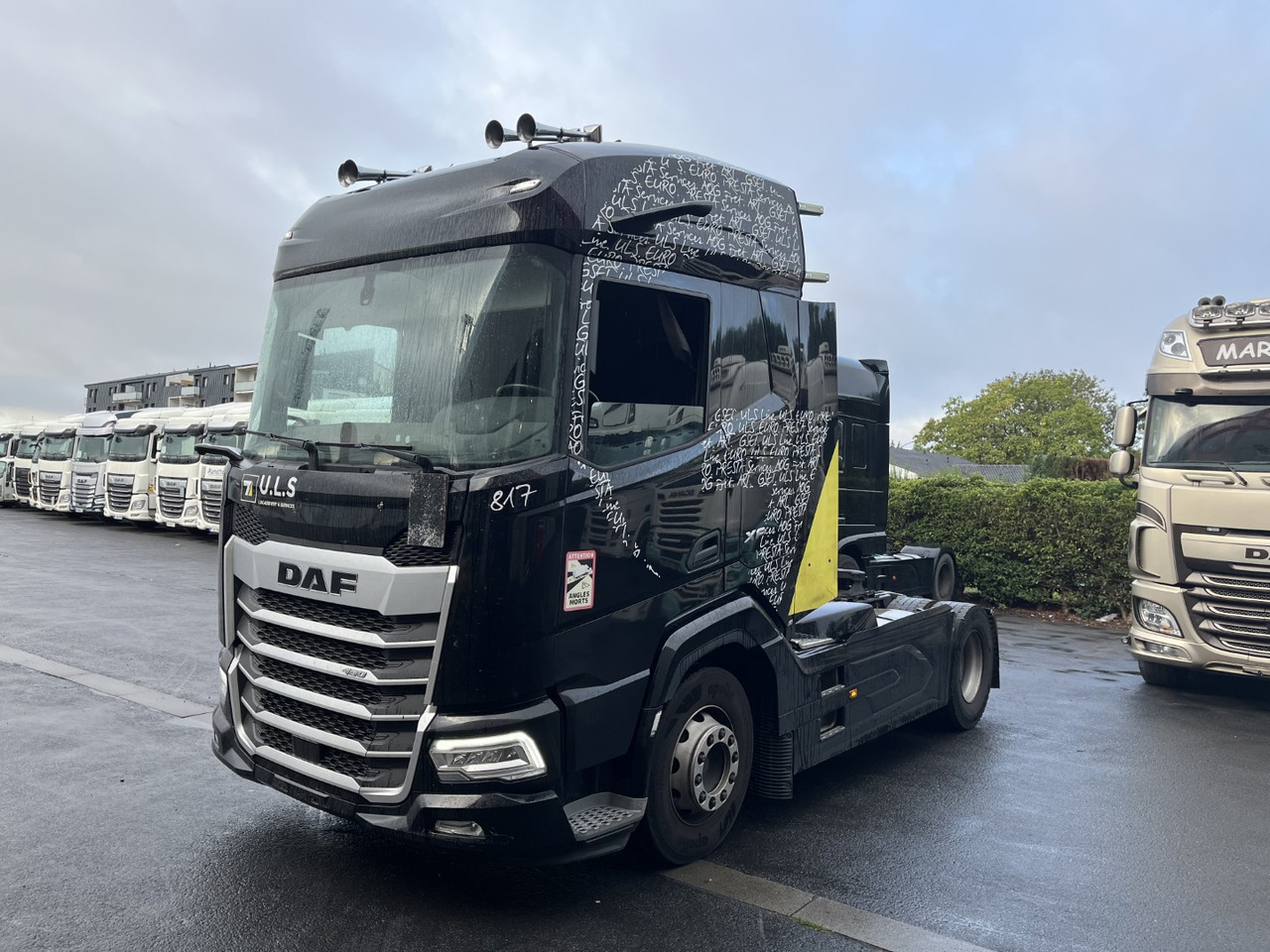 DAF XF 480 FT - Tractor: foto 1 DAF XF 480 FT - Tractor: foto 1