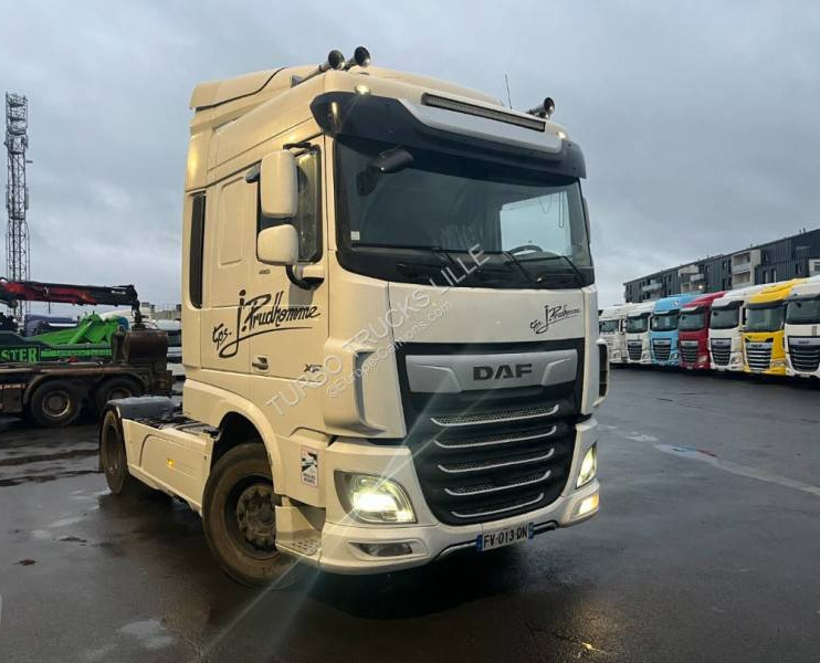 DAF XF 480 - Tractor: foto 2 DAF XF 480 - Tractor: foto 2