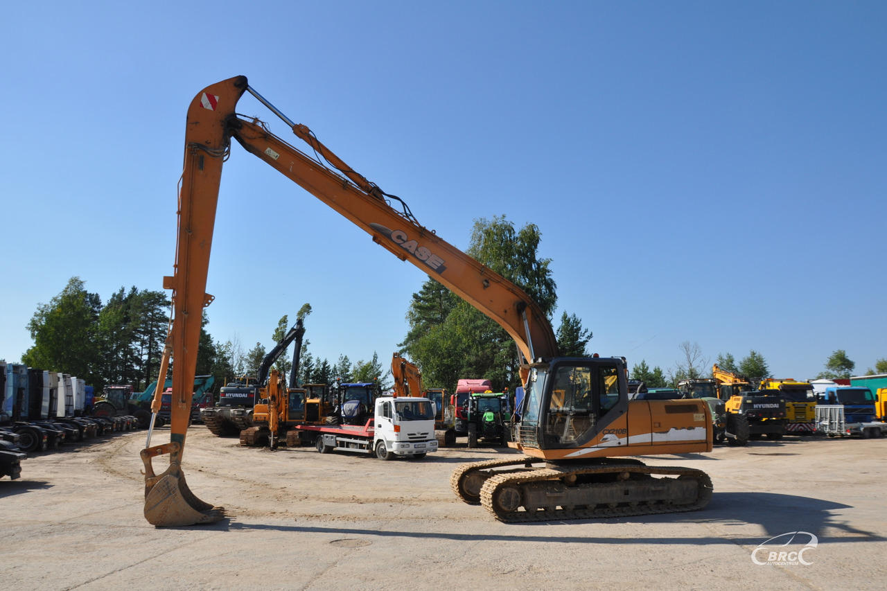 Case CX210 - Escavadora de rastos: foto 3 Case CX210 - Escavadora de rastos: foto 3