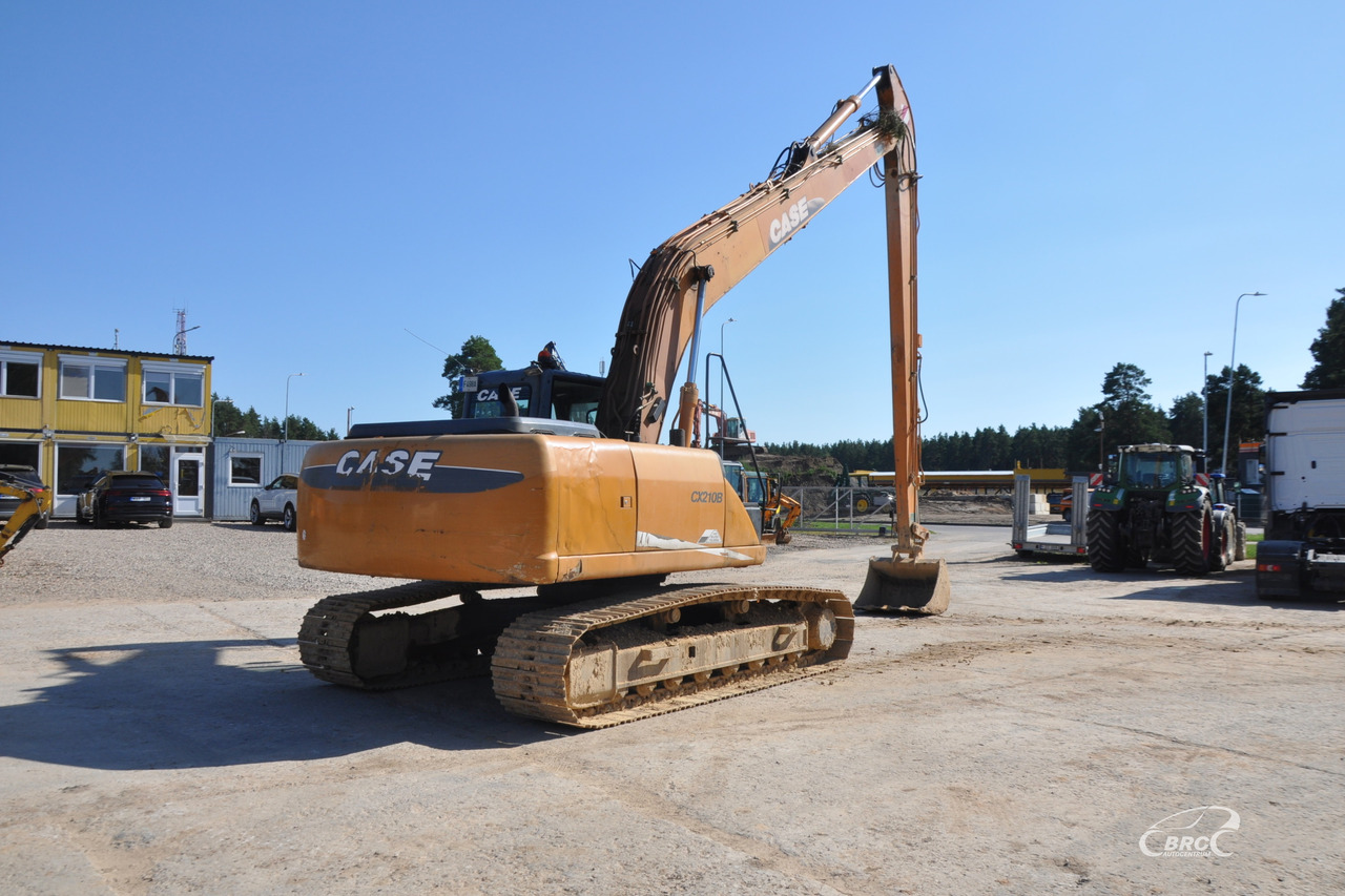 Case CX210 - Escavadora de rastos: foto 5 Case CX210 - Escavadora de rastos: foto 5