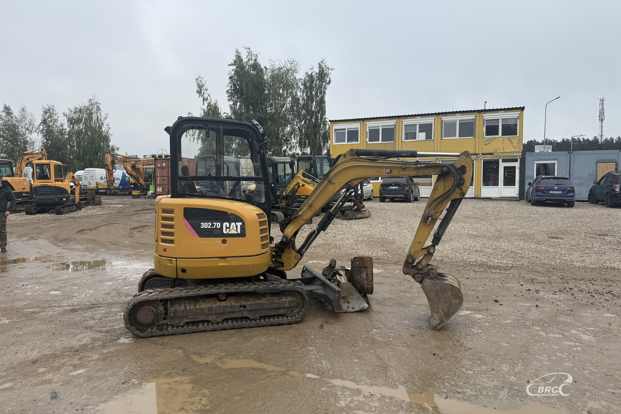 Mini escavadeira Caterpillar 302.7DCR: foto 6 Mini escavadeira Caterpillar 302.7DCR: foto 6