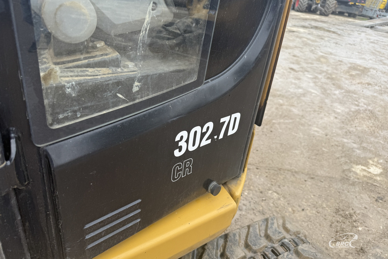 Mini escavadeira Caterpillar 302.7DCR: foto 11 Mini escavadeira Caterpillar 302.7DCR: foto 11