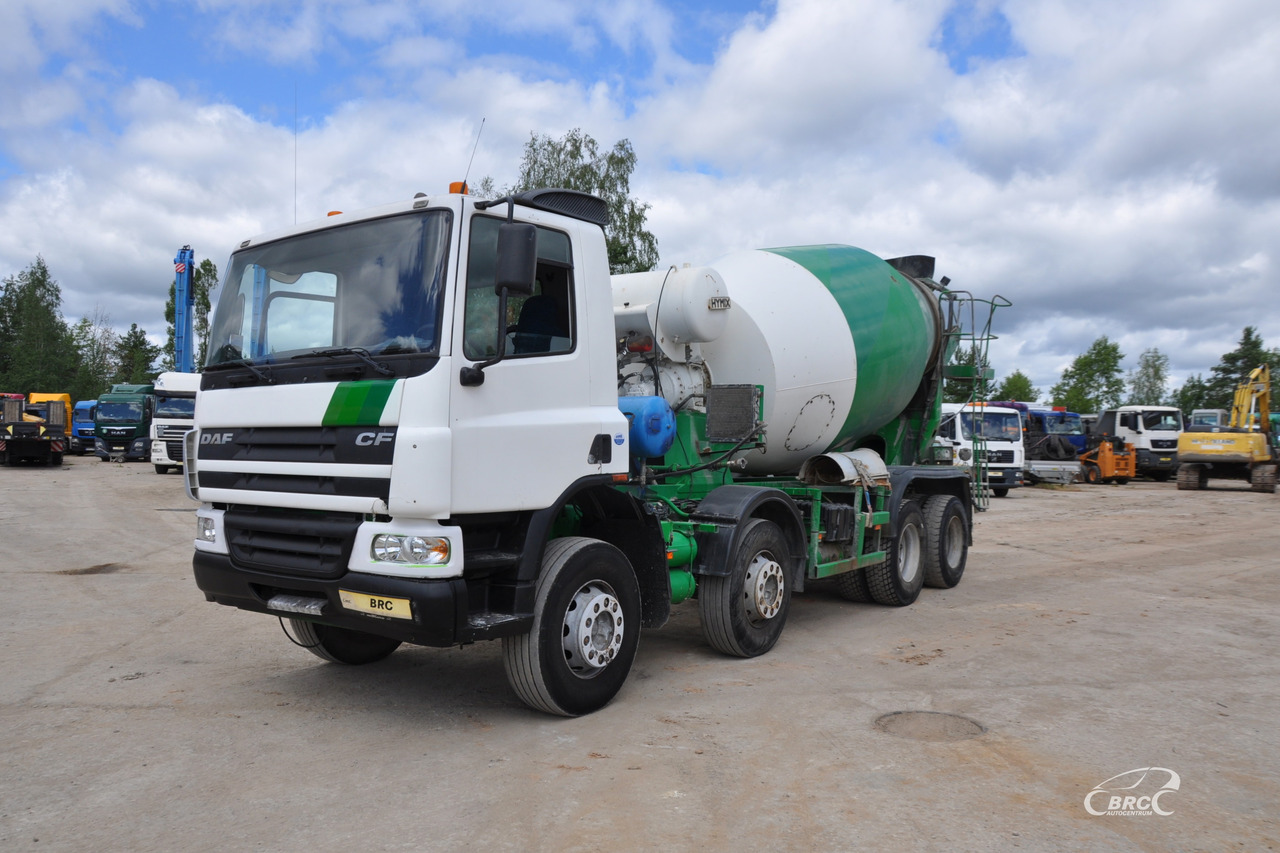 DAF CF 75.360 - Camião betoneira: foto 1 DAF CF 75.360 - Camião betoneira: foto 1