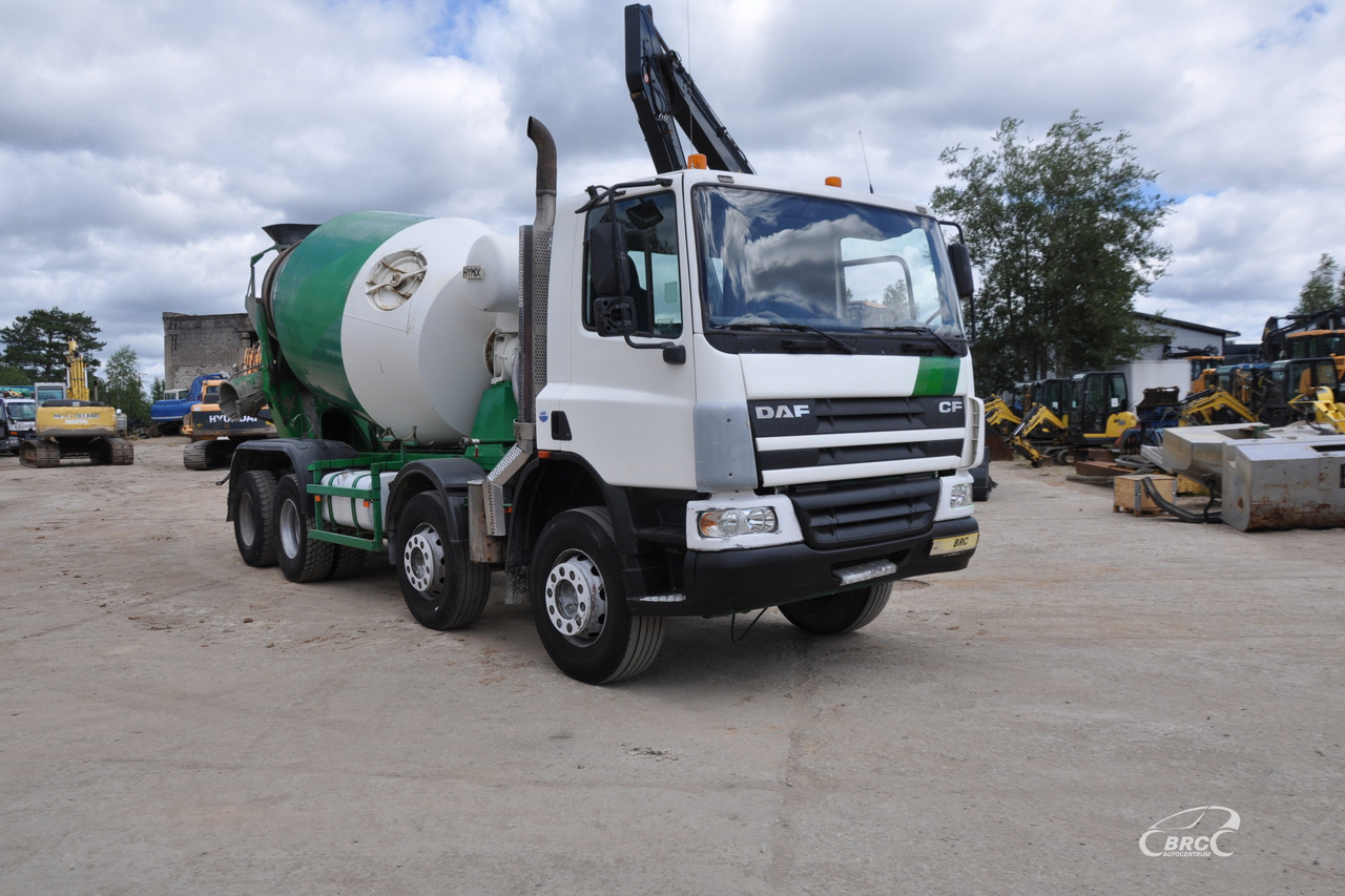 DAF CF 75.360 - Camião betoneira: foto 2 DAF CF 75.360 - Camião betoneira: foto 2