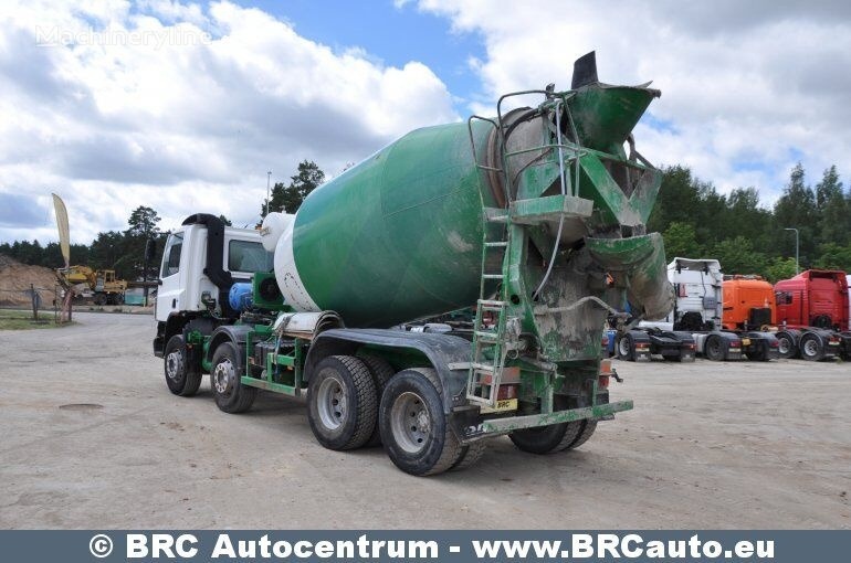 DAF CF 75.360 - Camião betoneira: foto 5 DAF CF 75.360 - Camião betoneira: foto 5