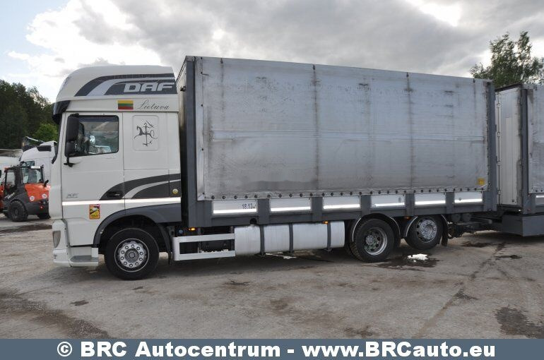 DAF DAF XF XF - Camião de lona: foto 5 DAF DAF XF XF - Camião de lona: foto 5