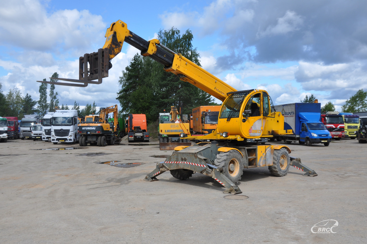 Dieci Pegasus - Pá carregadora telescópica: foto 1 Dieci Pegasus - Pá carregadora telescópica: foto 1