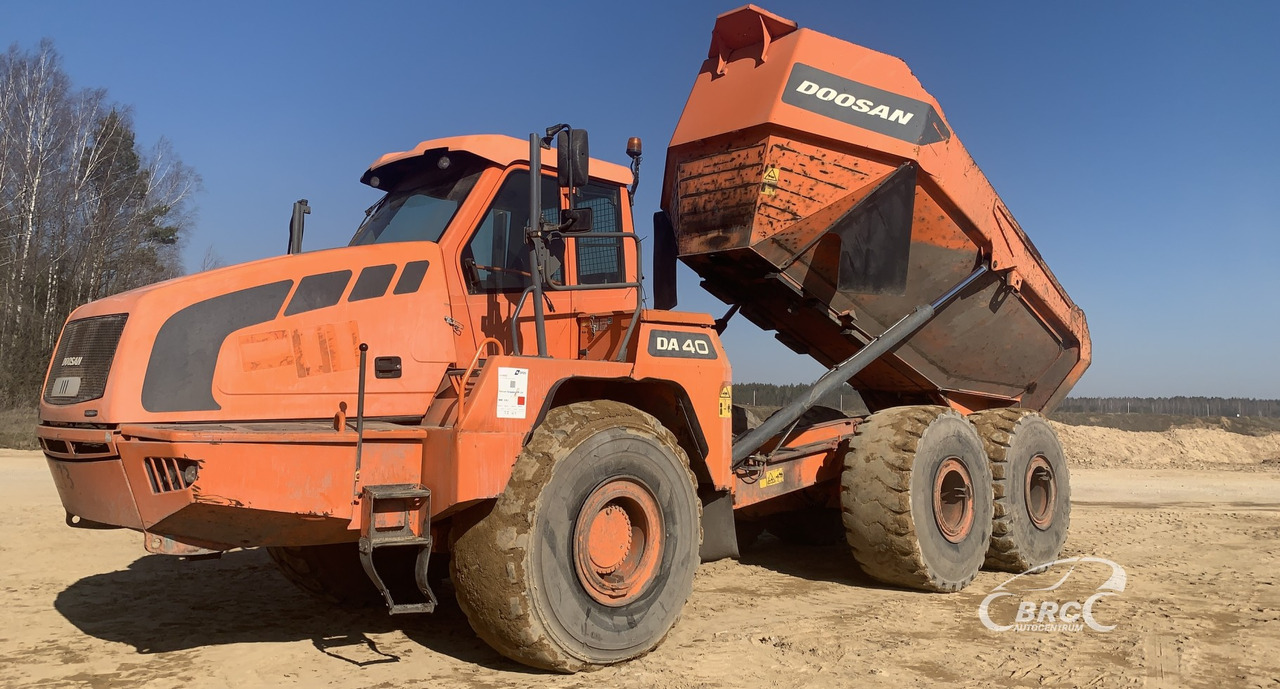 Doosan DA 40 - Caminhão fora de estrada: foto 1 Doosan DA 40 - Caminhão fora de estrada: foto 1