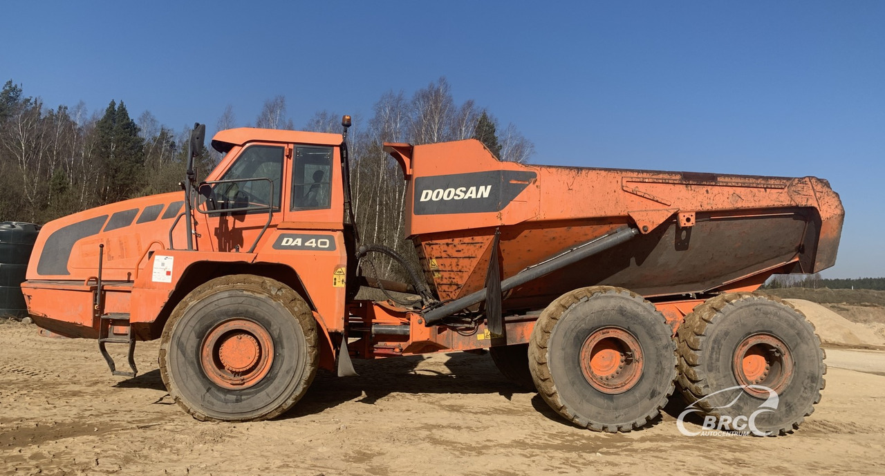 Doosan DA 40 - Caminhão fora de estrada: foto 4 Doosan DA 40 - Caminhão fora de estrada: foto 4