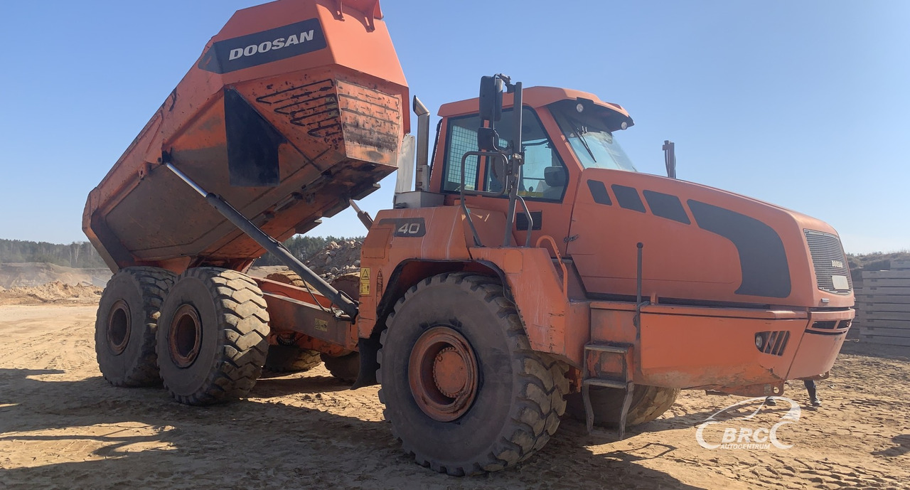Doosan DA 40 - Caminhão fora de estrada: foto 2 Doosan DA 40 - Caminhão fora de estrada: foto 2