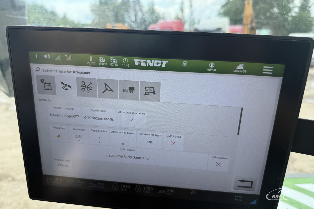 Trator Fendt 724 Vario: foto 14