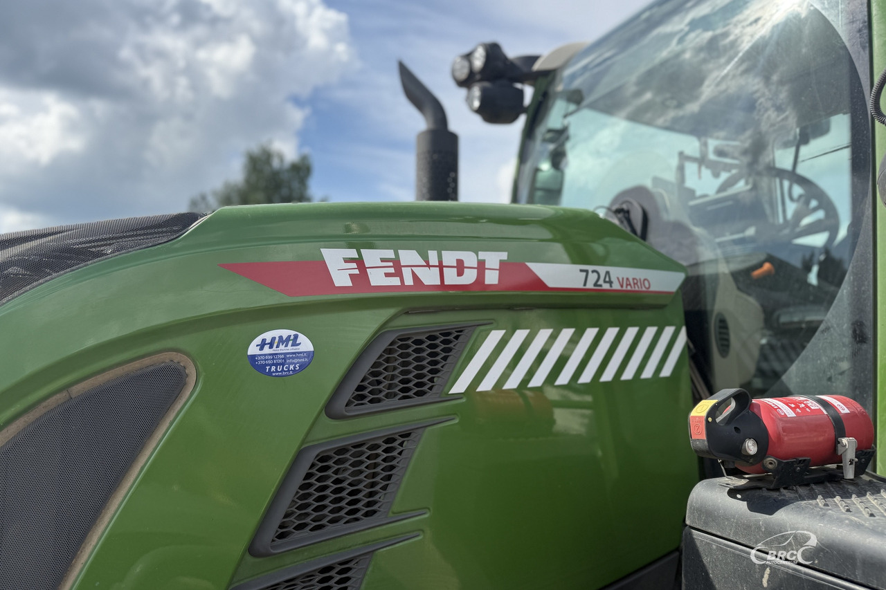 Trator Fendt 724 Vario: foto 22