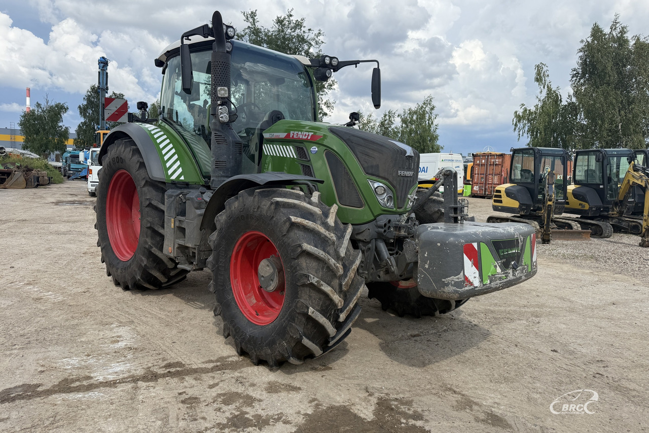 Fendt 724 Vario - Trator: foto 2 Fendt 724 Vario - Trator: foto 2