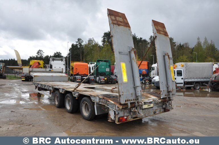 Goldhofer STN-L3-39/80 - Semi-reboque baixa: foto 4 Goldhofer STN-L3-39/80 - Semi-reboque baixa: foto 4
