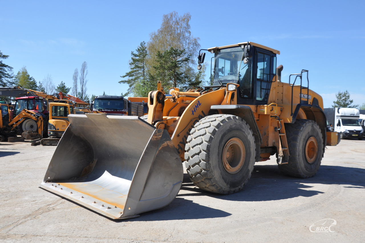 Hyundai HL980 - Pá carregadora de rodas: foto 1 Hyundai HL980 - Pá carregadora de rodas: foto 1