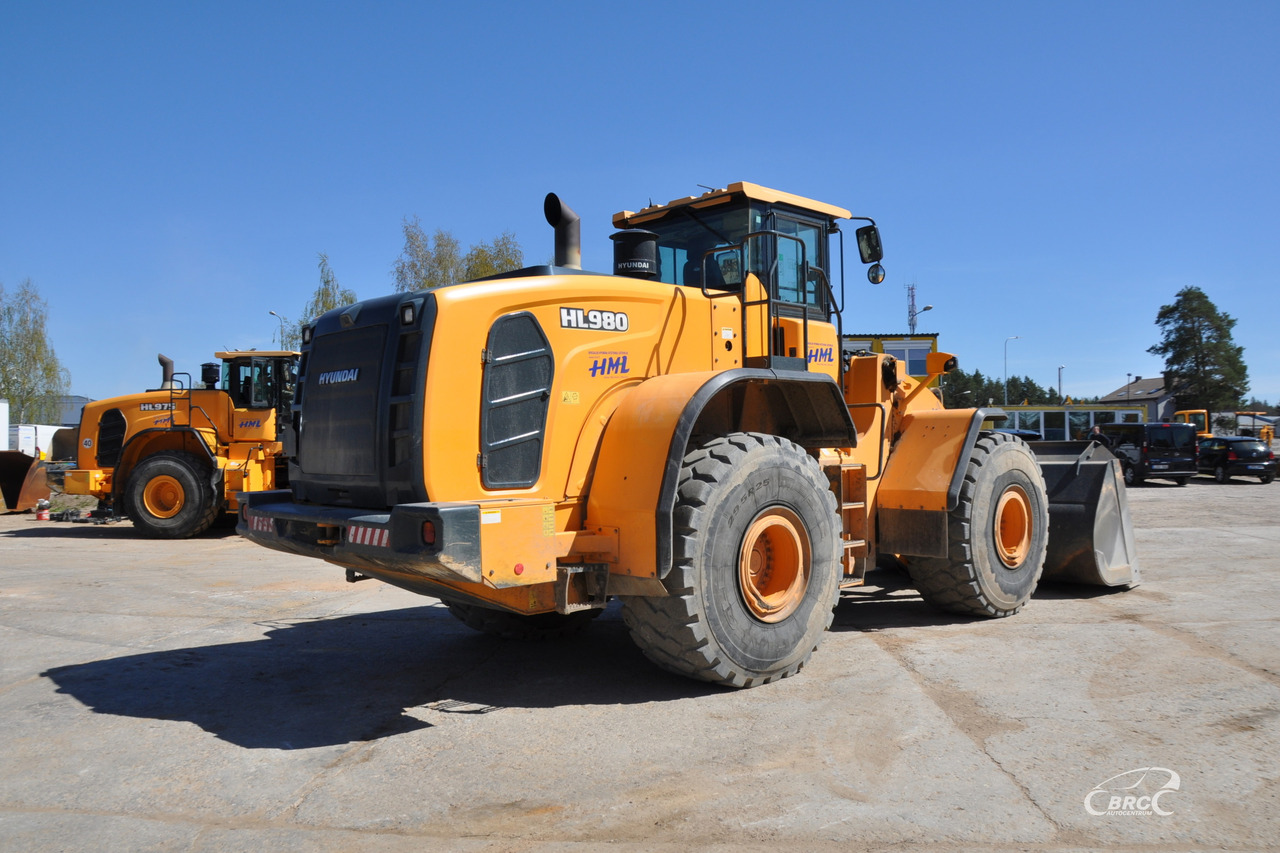 Hyundai HL980 - Pá carregadora de rodas: foto 5 Hyundai HL980 - Pá carregadora de rodas: foto 5