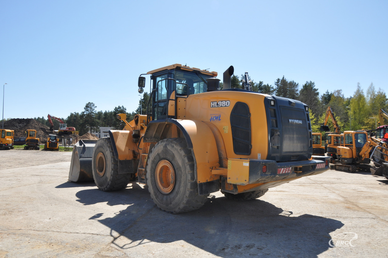 Hyundai HL980 - Pá carregadora de rodas: foto 4 Hyundai HL980 - Pá carregadora de rodas: foto 4