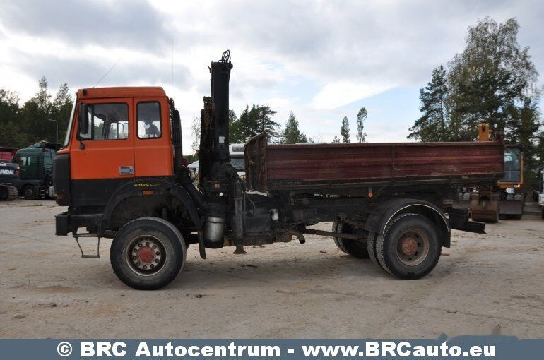 IVECO 180 24 180-23 - Camião basculante: foto 4 IVECO 180 24 180-23 - Camião basculante: foto 4
