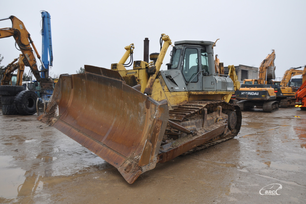 Komatsu D 155 AX - Buldôzer: foto 1 Komatsu D 155 AX - Buldôzer: foto 1