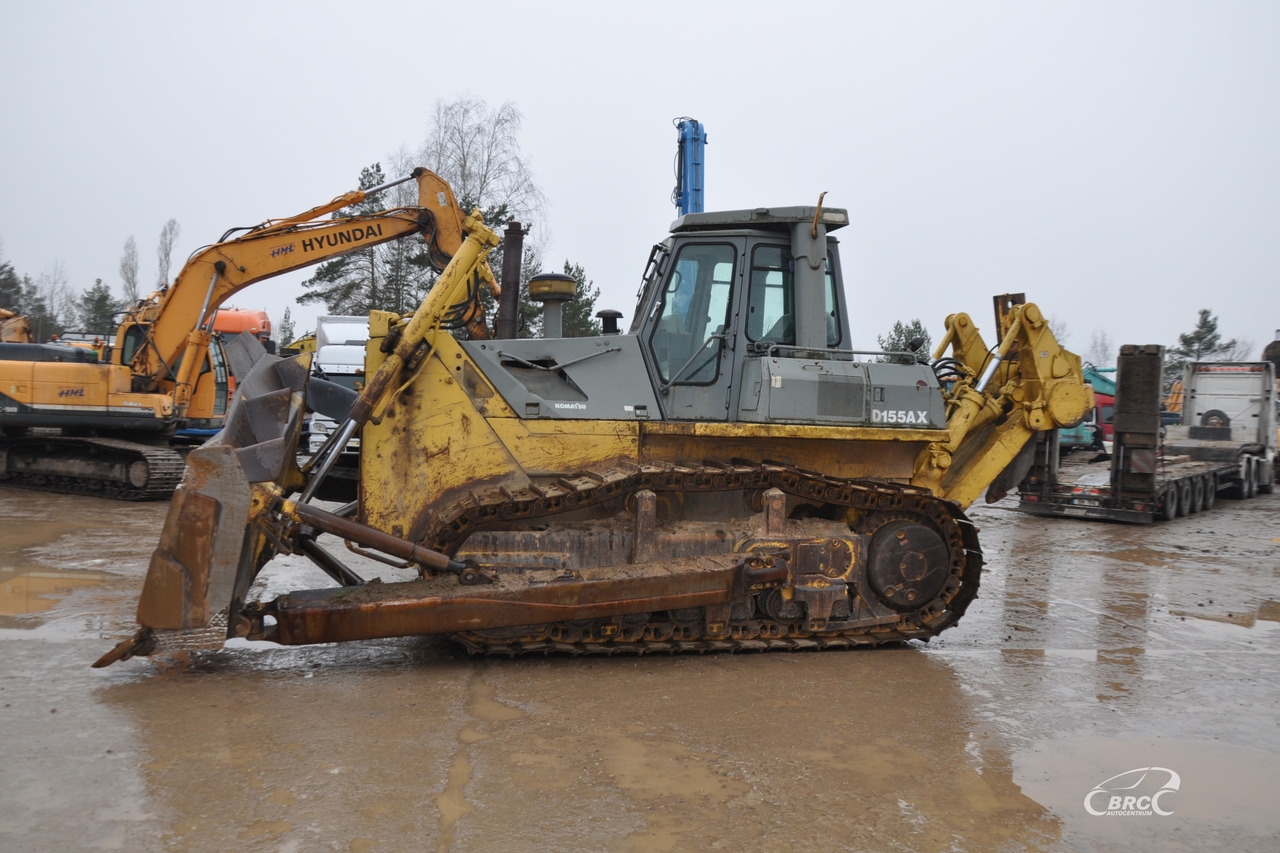 Komatsu D 155 AX - Buldôzer: foto 3 Komatsu D 155 AX - Buldôzer: foto 3