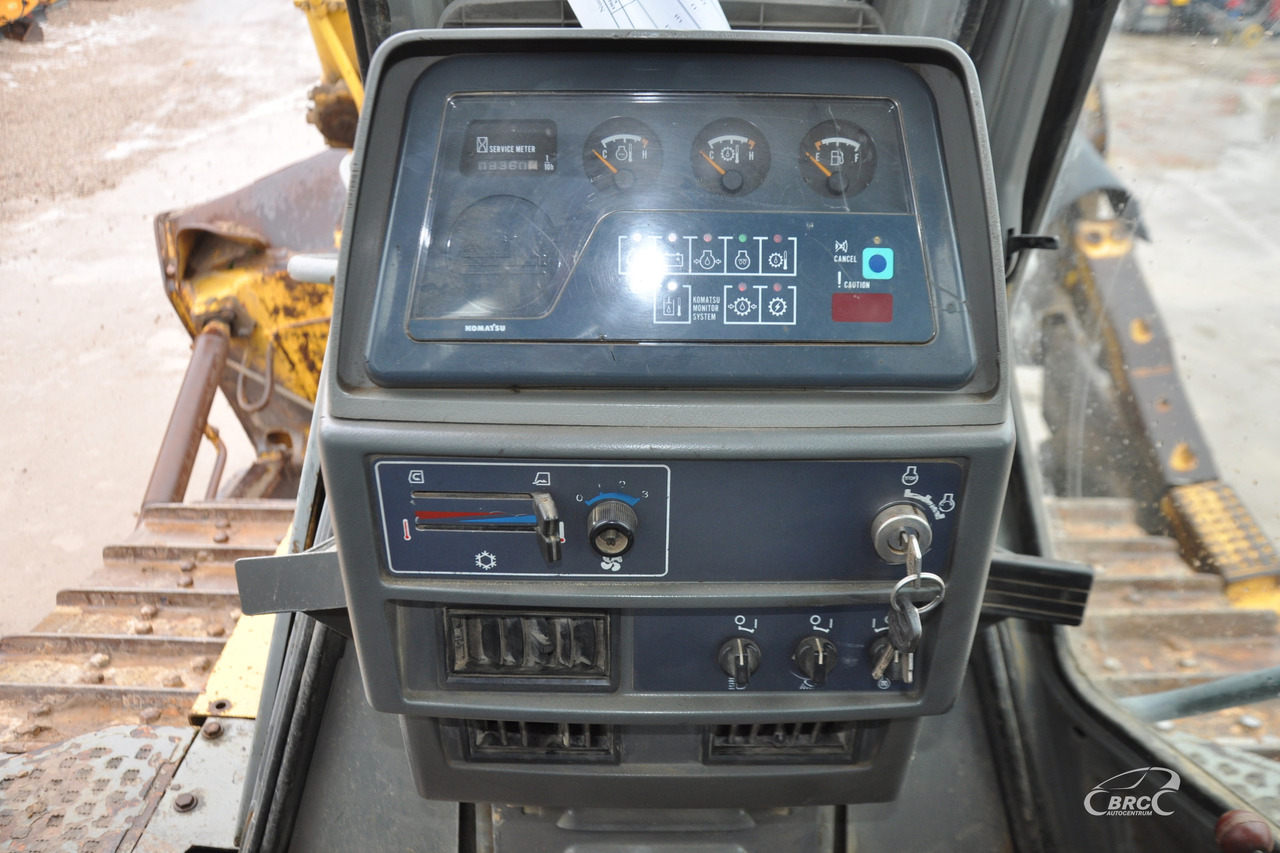 Buldôzer Komatsu D 155 AX: foto 15