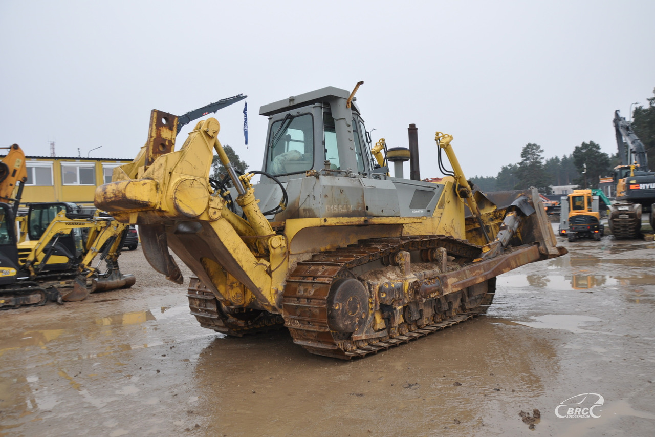 Komatsu D 155 AX - Buldôzer: foto 5 Komatsu D 155 AX - Buldôzer: foto 5