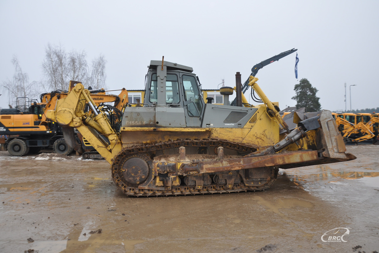 Buldôzer Komatsu D 155 AX: foto 6