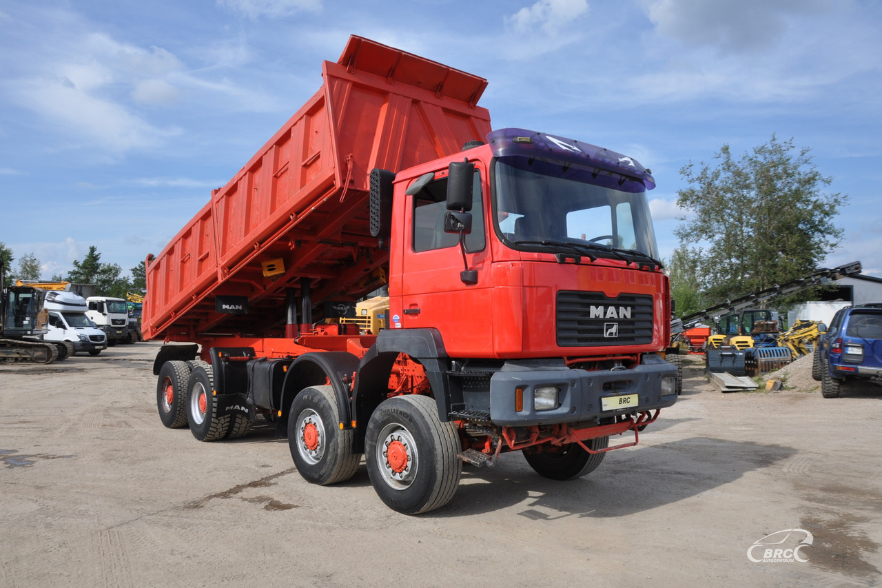 MAN FE - Camião basculante: foto 2 MAN FE - Camião basculante: foto 2