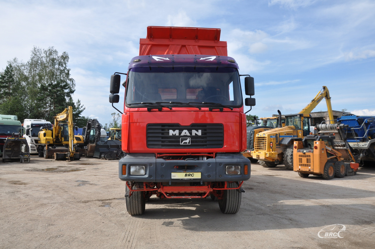 MAN FE - Camião basculante: foto 3 MAN FE - Camião basculante: foto 3