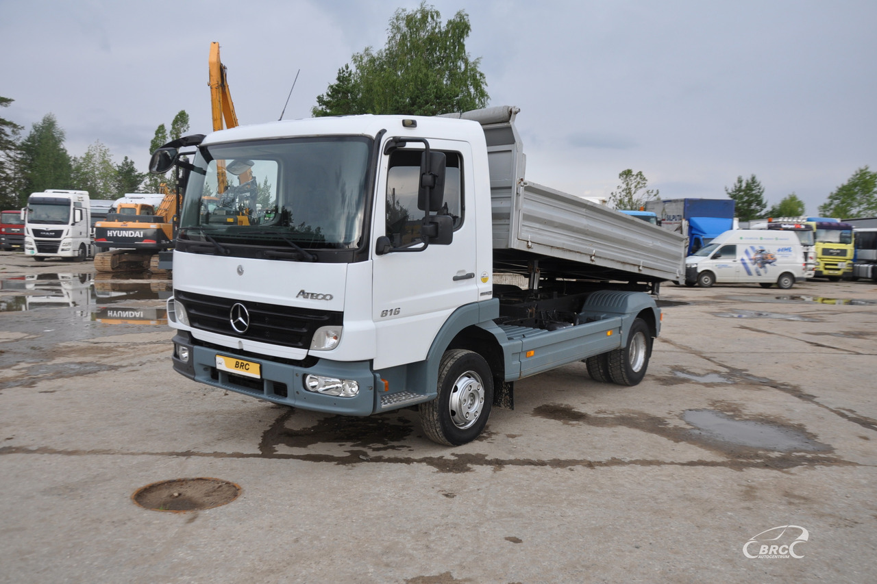 Mercedes-Benz 816 - Camião basculante: foto 1 Mercedes-Benz 816 - Camião basculante: foto 1