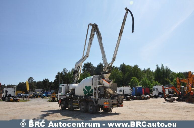 Mercedes-Benz Actros Putzmeistere 24m, NEW PUMP Cylinder - Camião betoneira: foto 5 Mercedes-Benz Actros Putzmeistere 24m, NEW PUMP Cylinder - Camião betoneira: foto 5