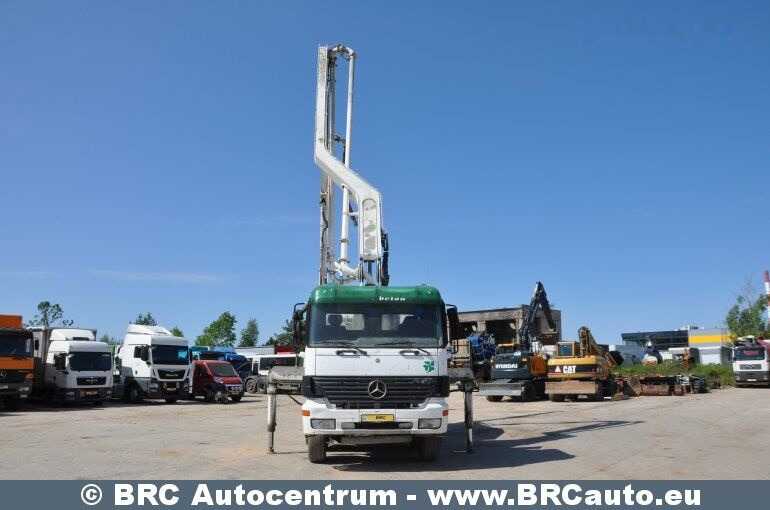 Mercedes-Benz Actros Putzmeistere 24m, NEW PUMP Cylinder - Camião betoneira: foto 3 Mercedes-Benz Actros Putzmeistere 24m, NEW PUMP Cylinder - Camião betoneira: foto 3