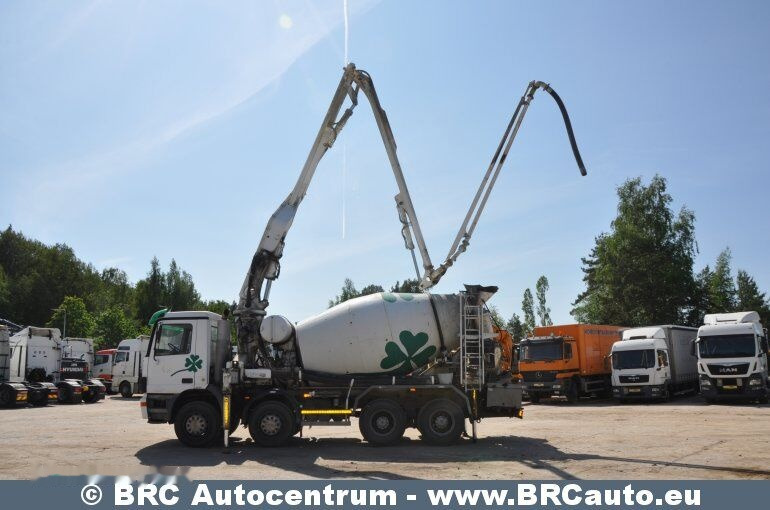 Mercedes-Benz Actros Putzmeistere 24m, NEW PUMP Cylinder - Camião betoneira: foto 4 Mercedes-Benz Actros Putzmeistere 24m, NEW PUMP Cylinder - Camião betoneira: foto 4