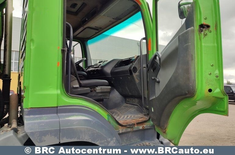 Mercedes-Benz Atego 1823 - Caminhão de lixo: foto 3 Mercedes-Benz Atego 1823 - Caminhão de lixo: foto 3
