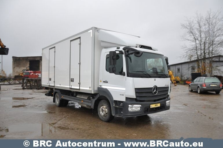 Mercedes-Benz Atego - Camião furgão: foto 2 Mercedes-Benz Atego - Camião furgão: foto 2