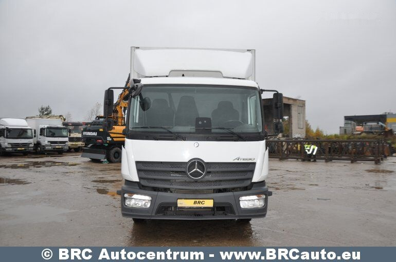Mercedes-Benz Atego - Camião furgão: foto 3 Mercedes-Benz Atego - Camião furgão: foto 3