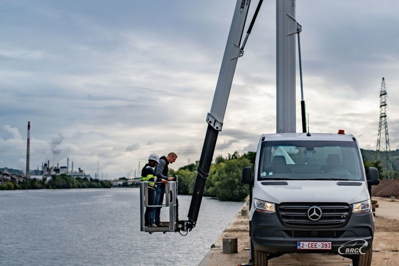 Mercedes-Benz Sprinter - Caminhão com plataforma aérea: foto 2 Mercedes-Benz Sprinter - Caminhão com plataforma aérea: foto 2