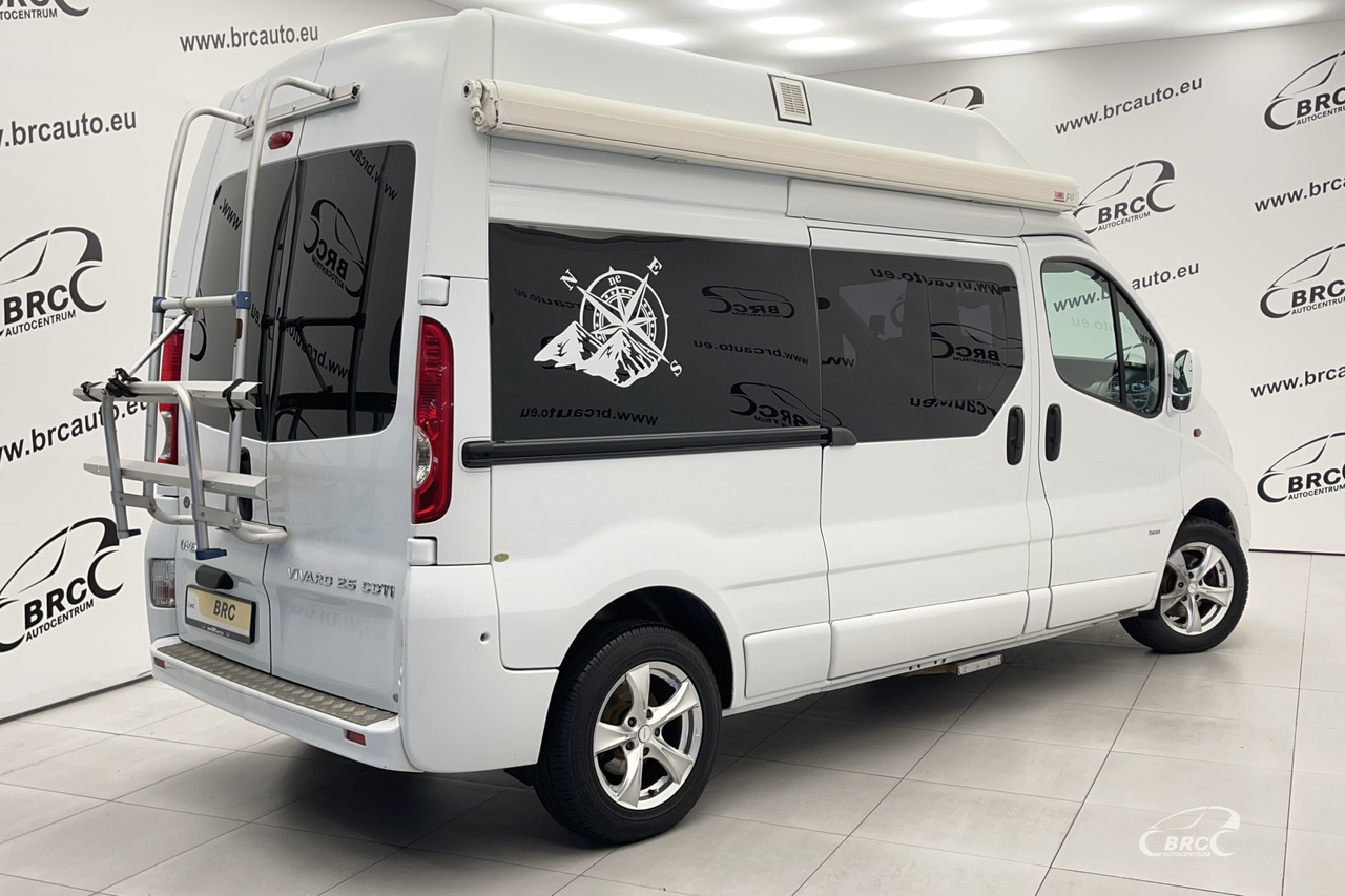 Opel Vivaro - Campervan: foto 2 Opel Vivaro - Campervan: foto 2