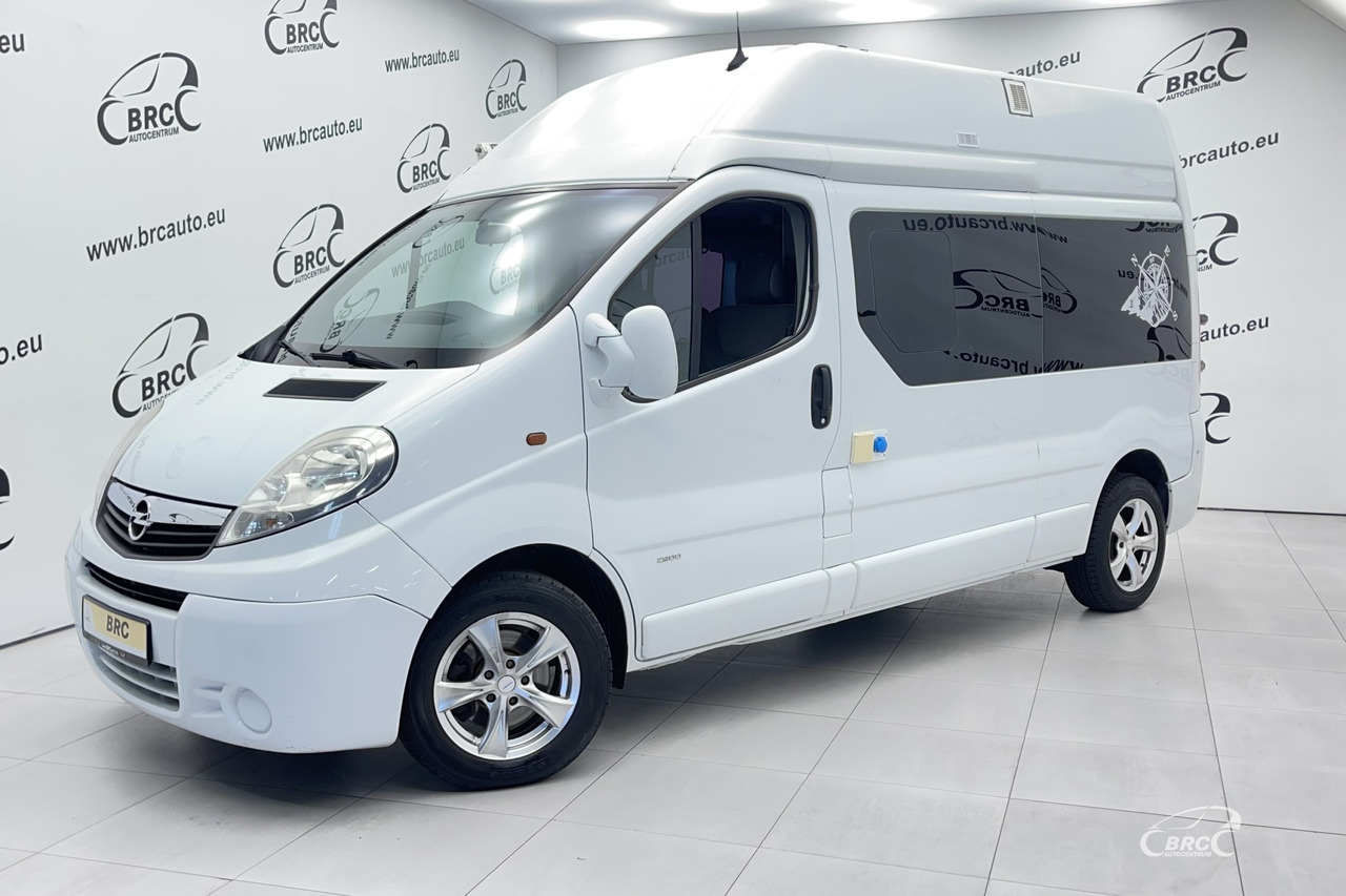 Campervan Opel Vivaro: foto 1