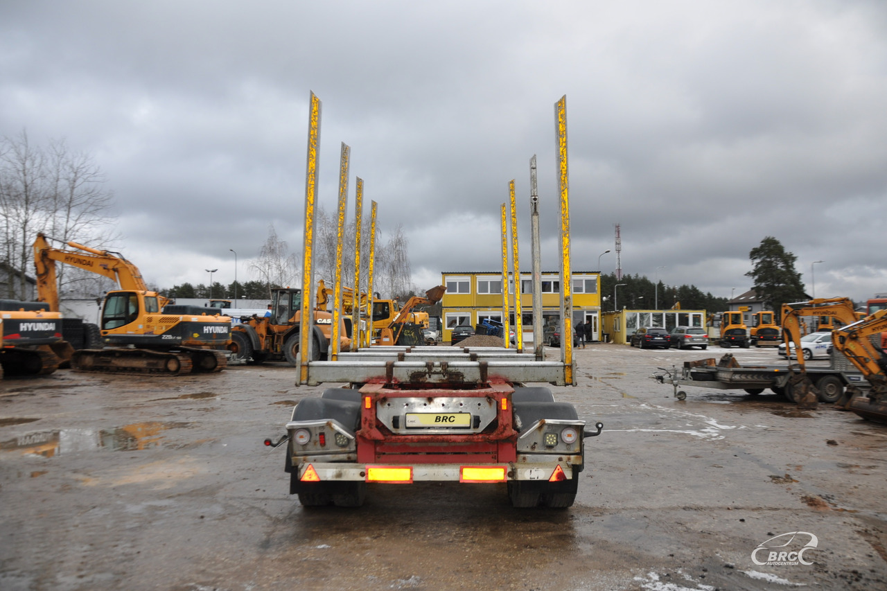 Ovriga - - Reboque transporte de madeira: foto 5 Ovriga - - Reboque transporte de madeira: foto 5