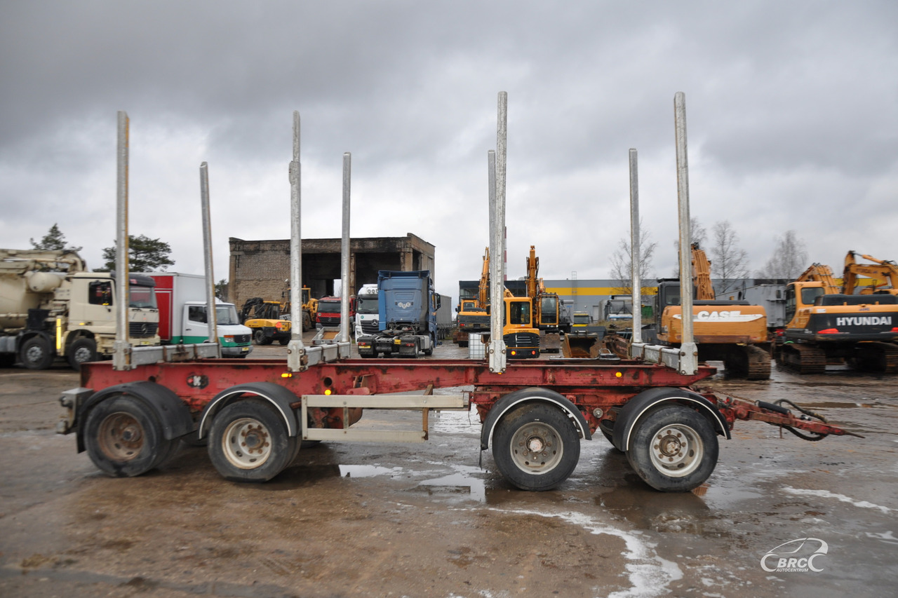 Ovriga - - Reboque transporte de madeira: foto 3 Ovriga - - Reboque transporte de madeira: foto 3