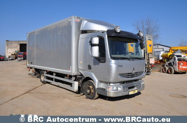 Renault Midlum 220.08DXi - Camião furgão: foto 2 Renault Midlum 220.08DXi - Camião furgão: foto 2