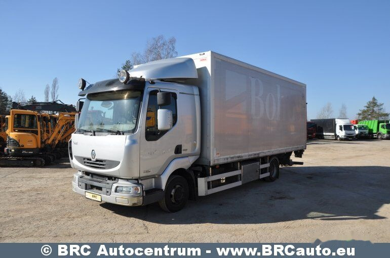 Renault Midlum 220.08DXi - Camião furgão: foto 1 Renault Midlum 220.08DXi - Camião furgão: foto 1